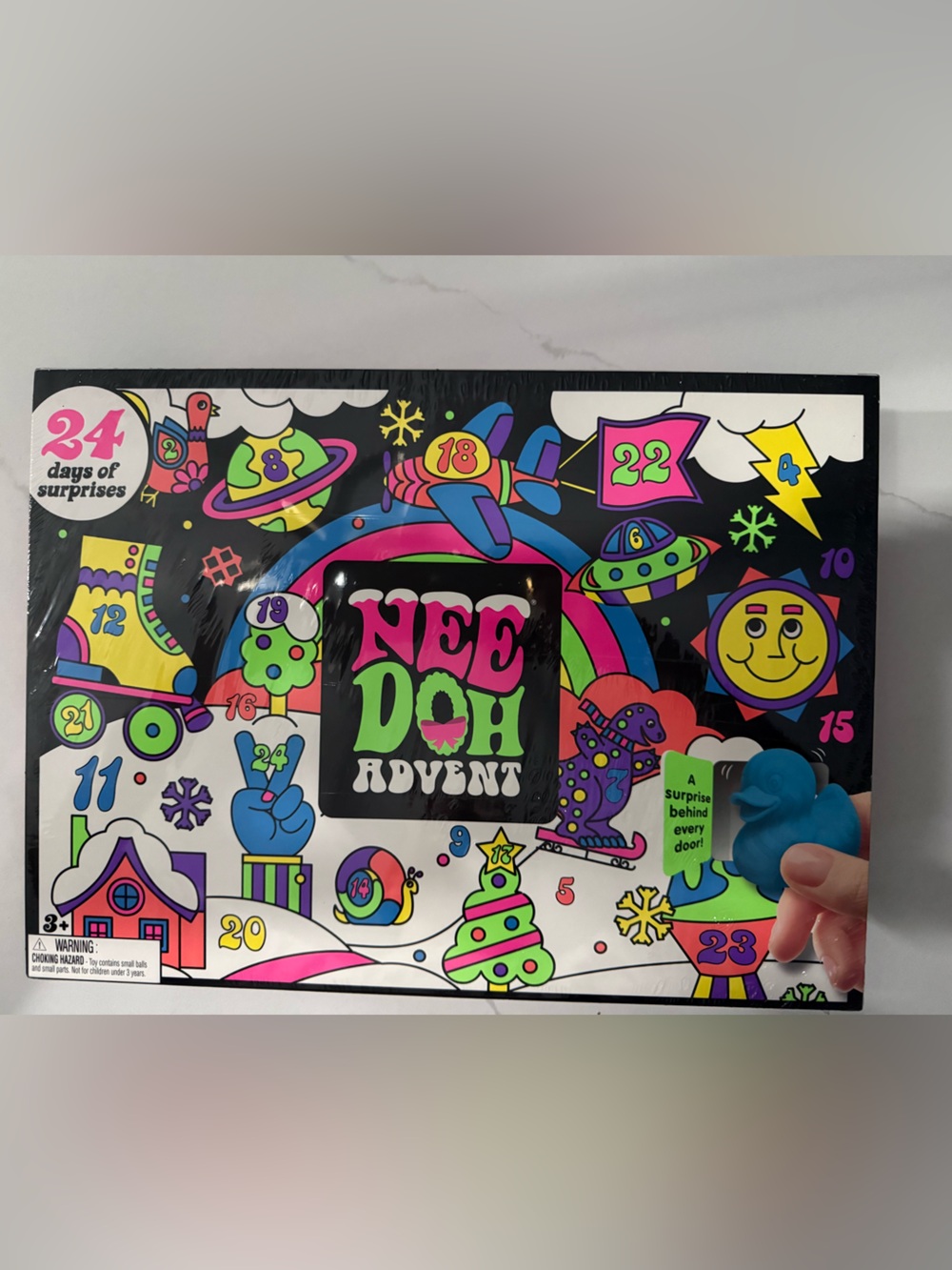🔥THE NeeDoh 2026 Advent Calendar! Sealed in box!
